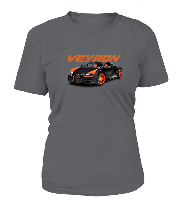 BUGATTI VEYRON T-Shirt Woman