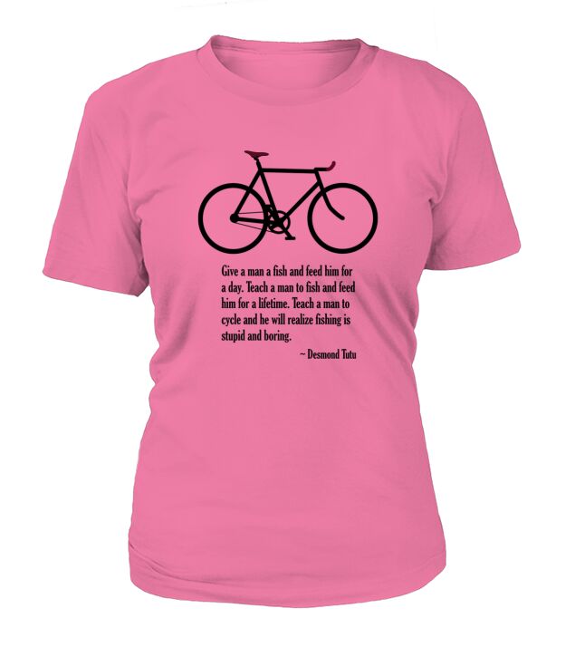 Cyclist  Cycling TShirts T-Shirt Woman