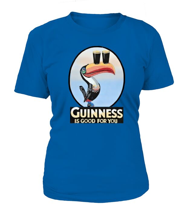 VINTAGE GUINNESS TOUCAN T-Shirt Woman