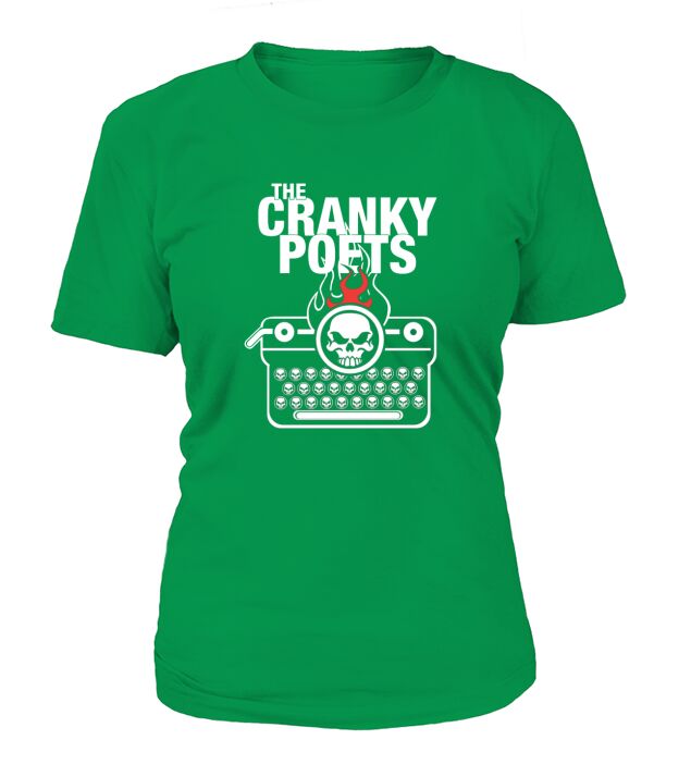 The Cranky Poets Fundraiser T-Shirt Woman