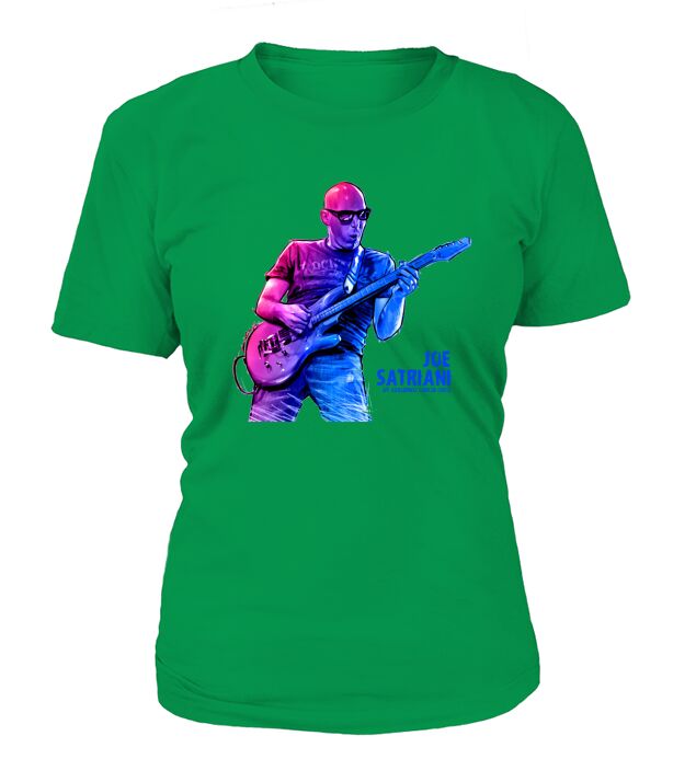 Joe Satriani  Tshirt T-Shirt Woman