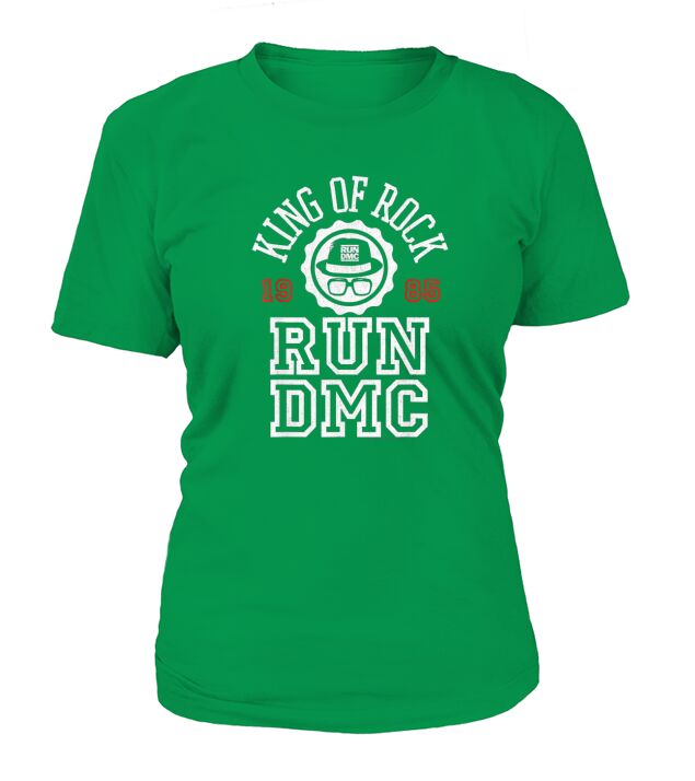 Run DMC Official King Of Rock 1985 T-Shirt Woman