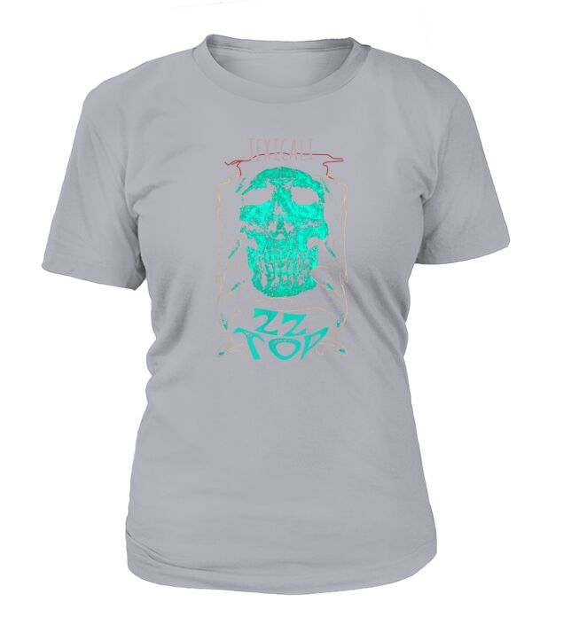 ZZ Top Texicali T-Shirt Woman