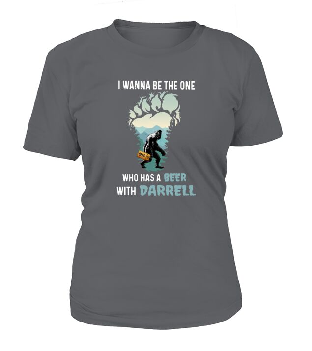 I Wanna Be The One Who Has A Beer T-Shirt Woman