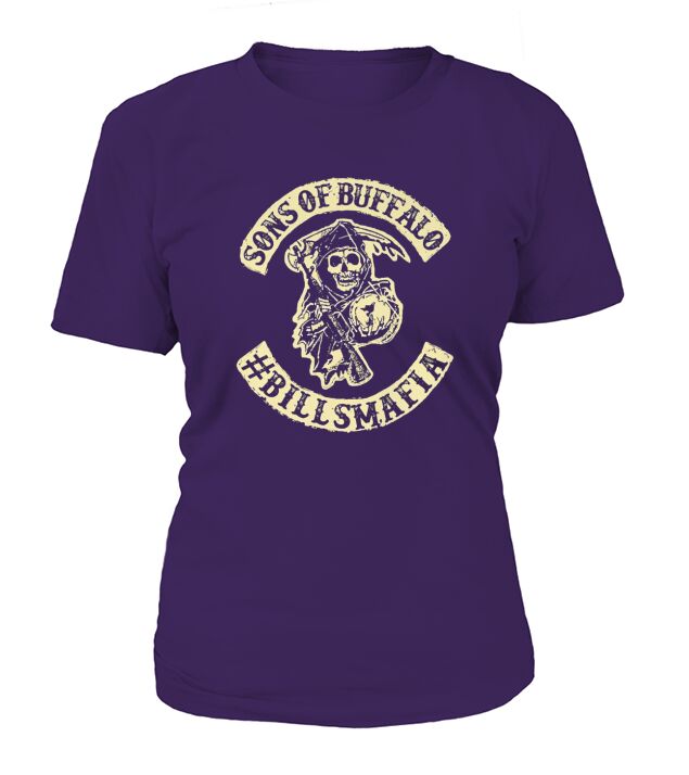 Official The Death sons of Buffalo T-Shirt Woman