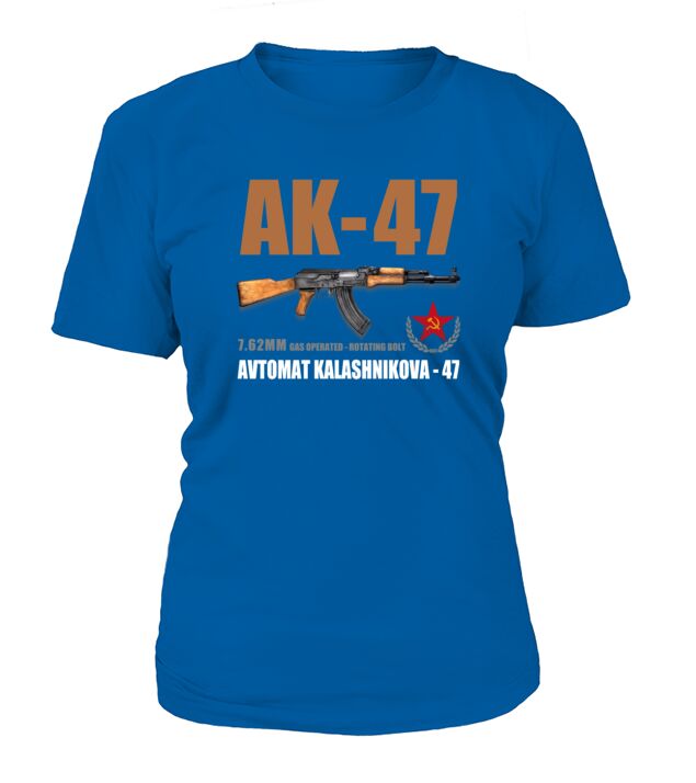 AK47 AVTOMAT KALASHNIKOVA T-Shirt T-Shirt Woman