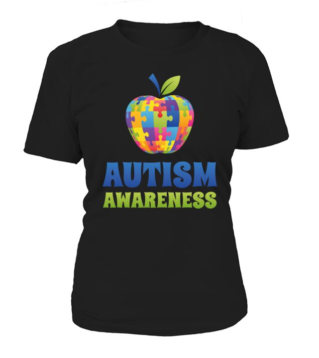 Autism Awareness T-Shirt Woman