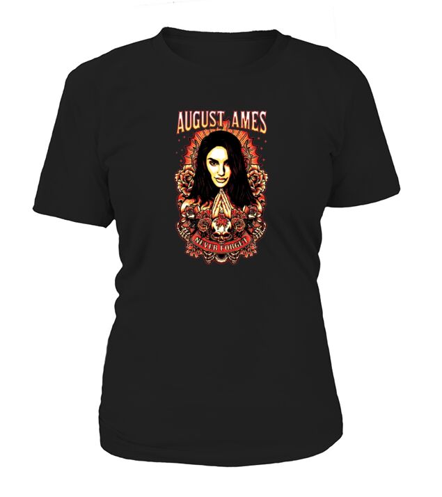 NEVER FORGET AUGUST AMES Women's T-Shirt