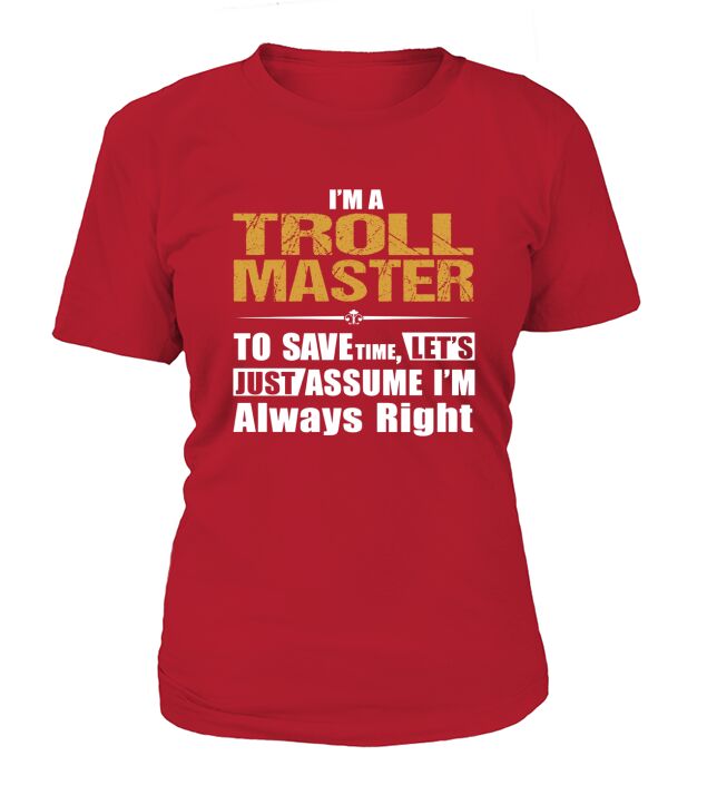 TROLL MASTER T-Shirt Woman