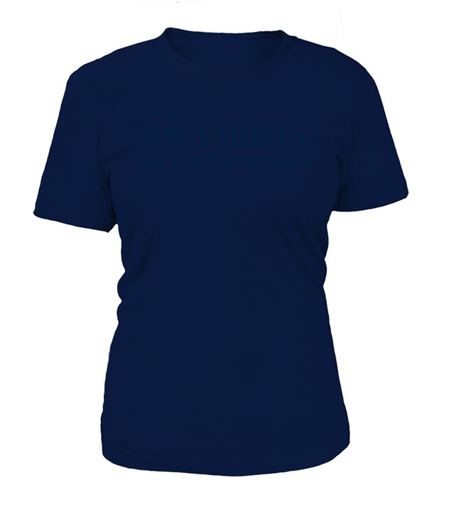 Simple Logo University Of Rhode Island 2020 T-Shirt Woman