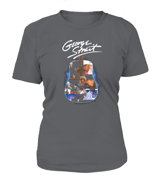 George Strait Band Rock Signature T-Shirt Woman