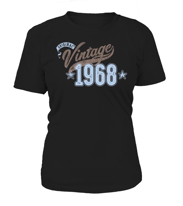 Original Vintage Birth Year 1968 Women's T-Shirt