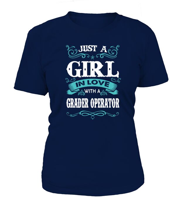 GRADER OPERATOR T-Shirt Woman