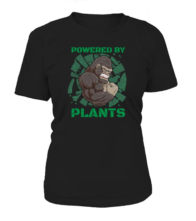 Powered By Plants Women's T-Shirt