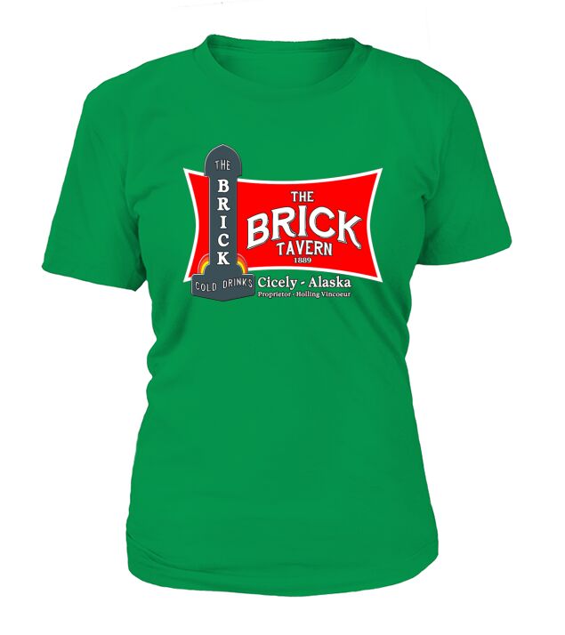 The Brick Northen Exposure T-Shirt Woman