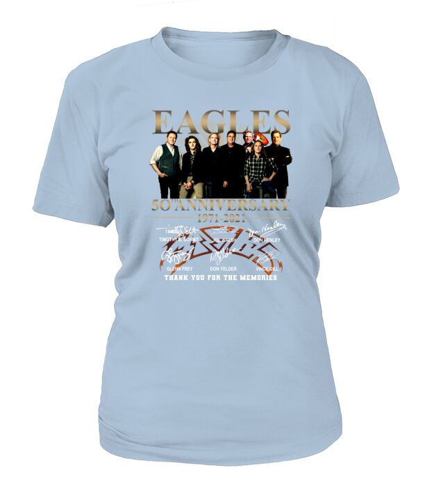 Eagles 50th anniversary thank you for the memories T-Shirt Woman