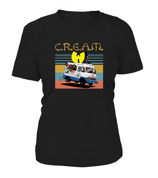 WU CREAM WUTANG T-Shirt Woman