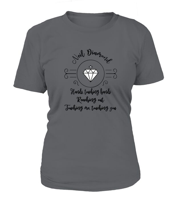 Diamond Hands Neil Diamond T-Shirt Woman