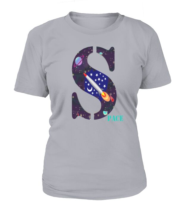 Fly Through Space T-Shirt Woman