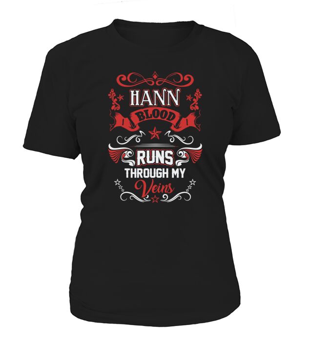 HANN BLOOD RUNS THROUGH MY VEINS T-Shirt Woman