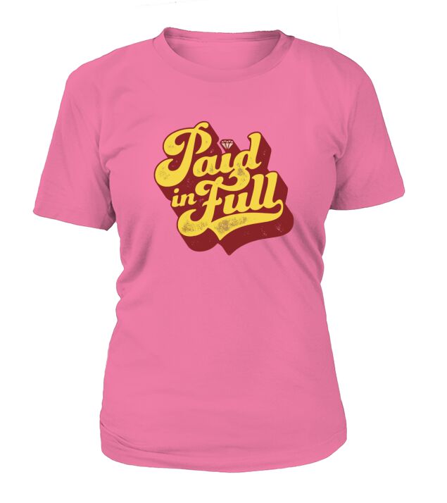 dustin poirier paid in full T-Shirt Woman