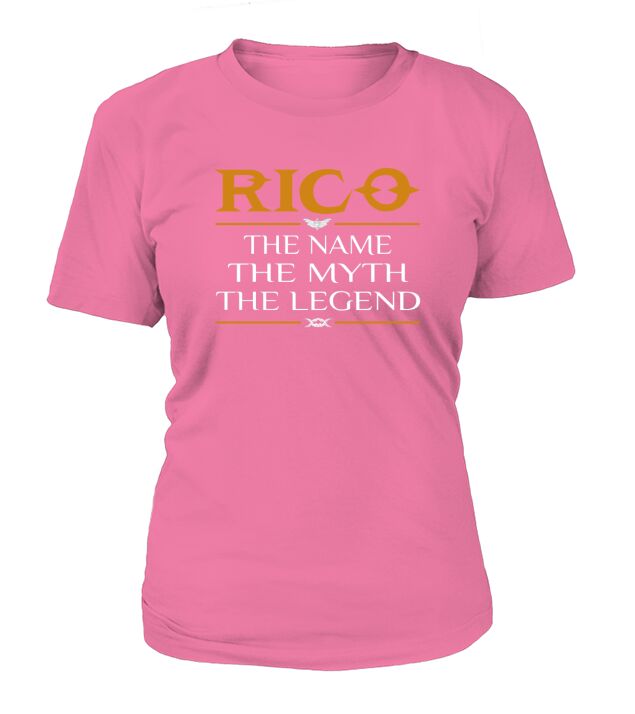 Rico Legend Name Rico - T-Shirt Woman