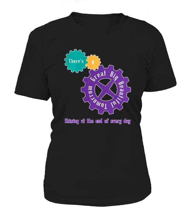 Great Big Beautiful Tomorrow Women's T-Shirt