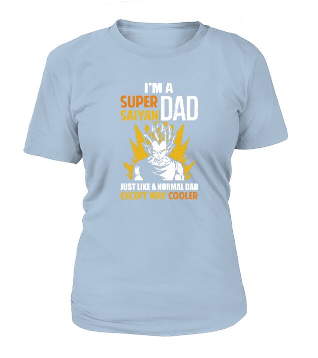Dragon Ball Z Dad T-Shirt Woman
