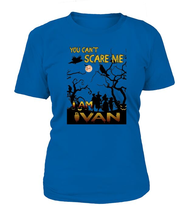 IVAN Halloween T-Shirt Woman