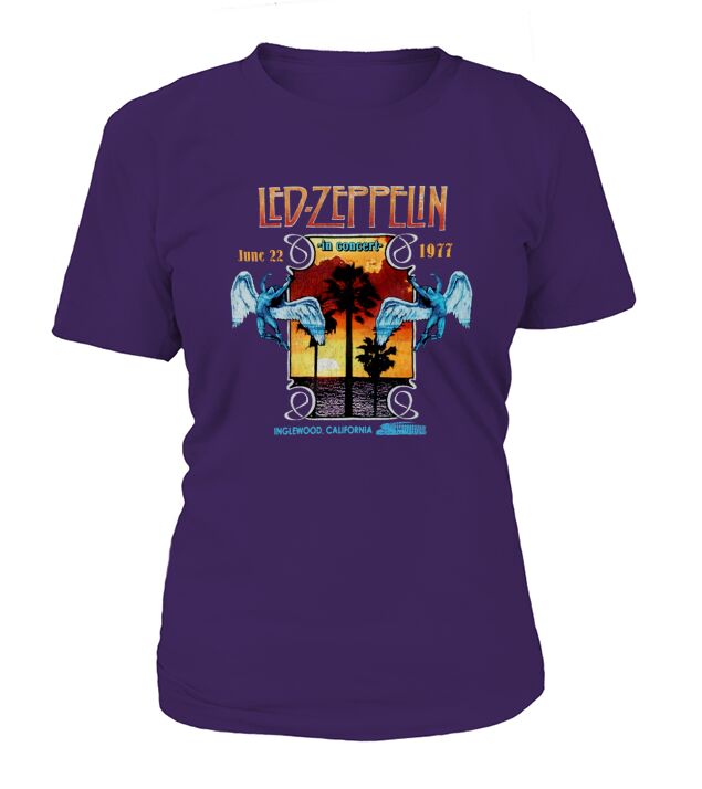 Led Zeppelin T-Shirt Woman