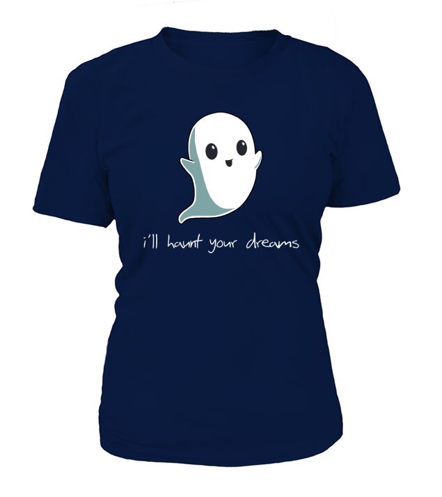 ill haunt your dreams - Unisex Long Sleeve T-Shirt Woman
