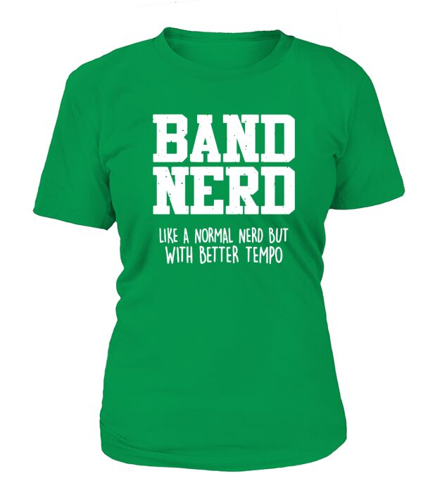 Band Nerd Like Normal But Better Tempo Cool T T-Shirt Woman