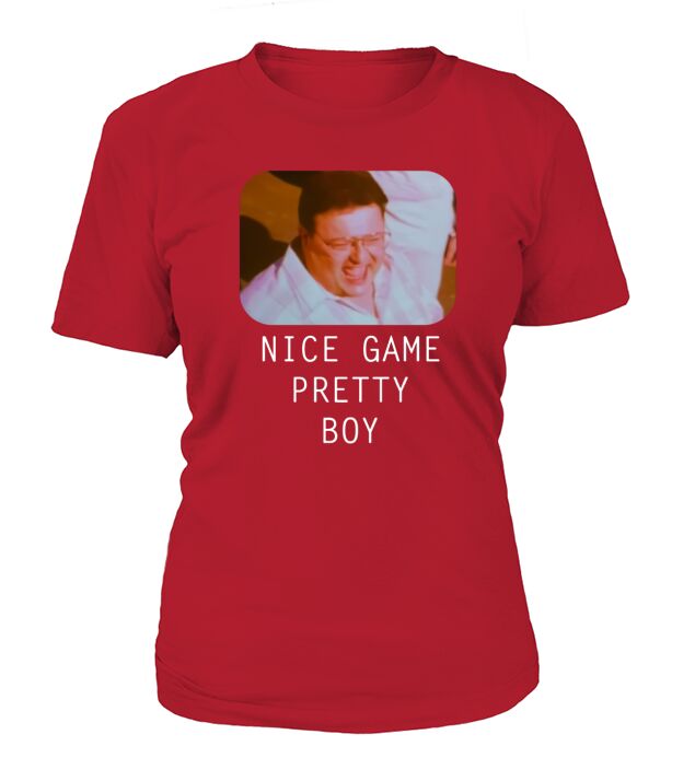 Nice Game Pretty Boy T-Shirt T-Shirt Woman