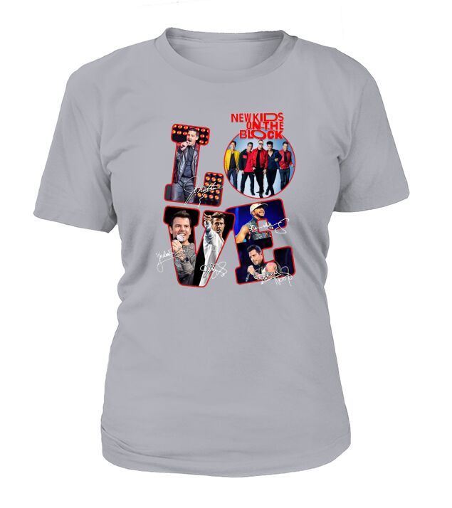 Love New Kids On The Block Signature - Baby Onesie T-Shirt Woman