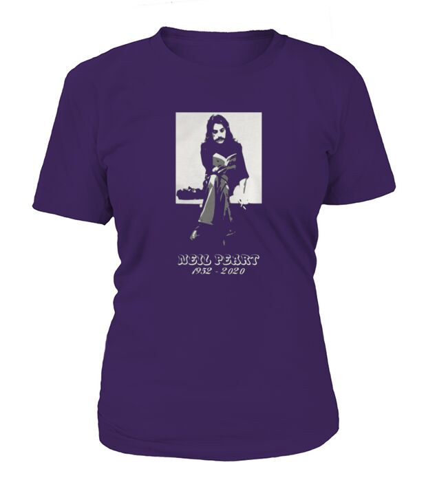 Neil Peart Tribute T-Shirt Woman