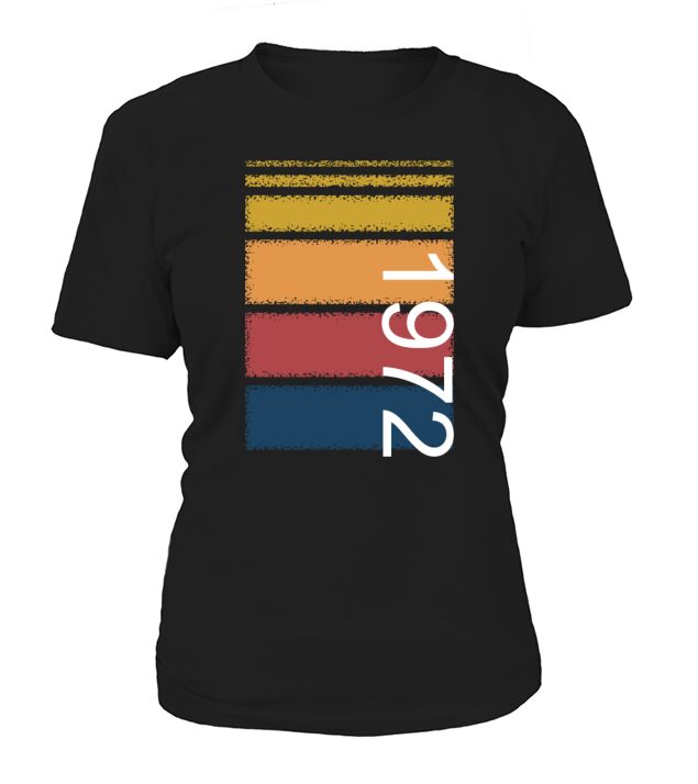 Retro-Vintage year 1972 Women's T-Shirt