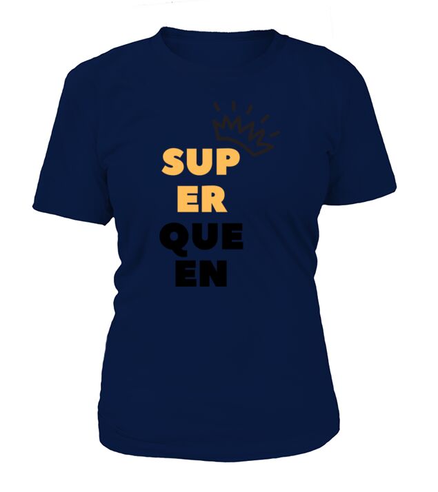Super Queen T-Shirt Woman