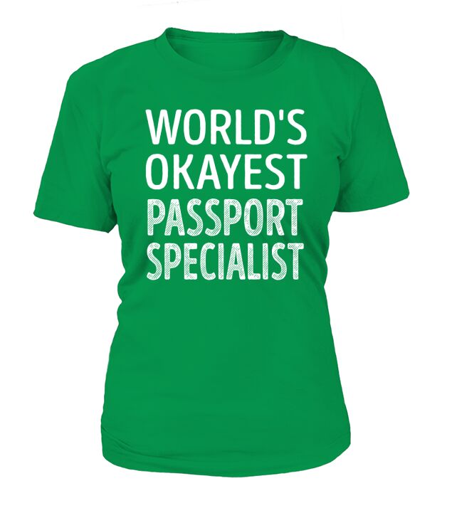 Passport Specialist T-Shirt Woman