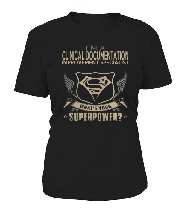 CLINICAL DOCUMENTATION IMPROVEMENT SPECIALIST Women's T-Shirt