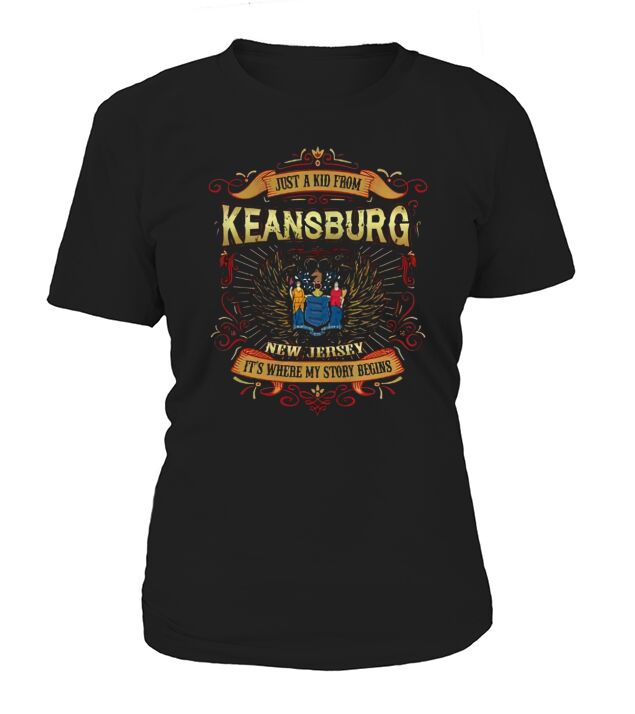 Keansburg  New Jersey SB32 SC Women's T-Shirt