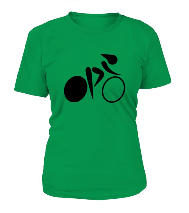 Olympic sports cycling track pictogram T-Shirts T-Shirt Woman
