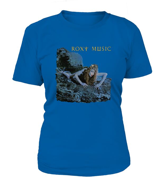 Roxy Music - Siren T-Shirt Woman