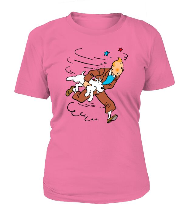 Tintin Run T-shirt T-Shirt Woman