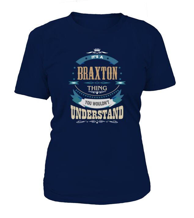 BRAXTON, Its a BRAXTON thing T-Shirt Woman