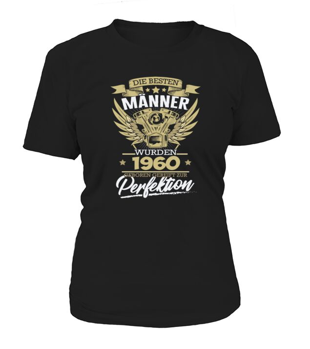 Birthday men 1960 perfection Women's T-Shirt