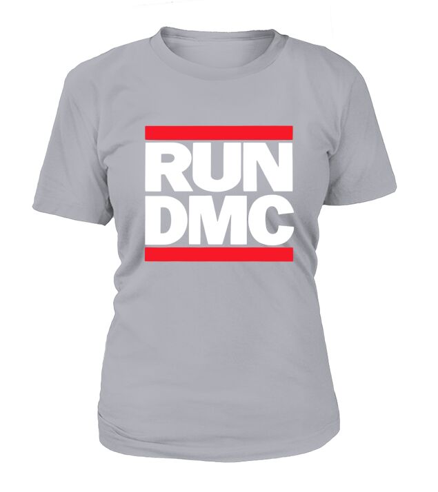 Womens Run DMC Official Logo T-Shirt Woman