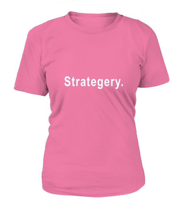 Funny Skit Will Ferrell George Bush Strategery T-Shirt Woman
