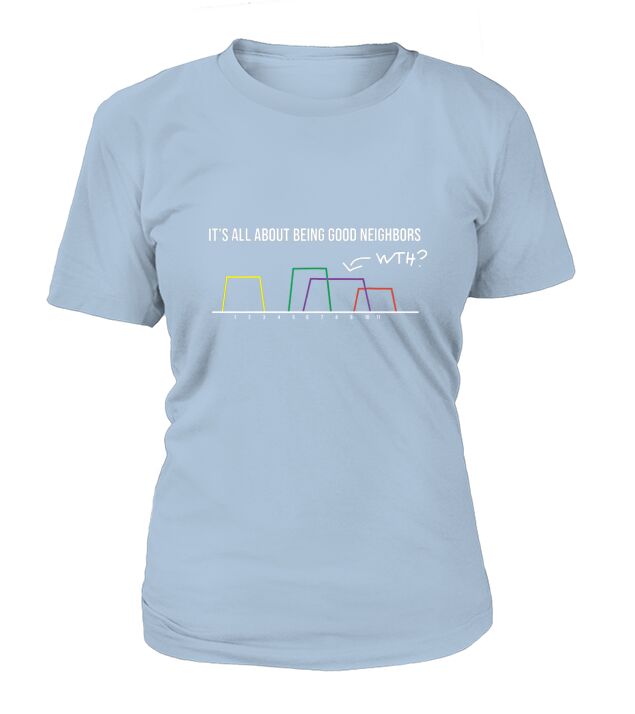 Wi-Fi Pro Funny Nerd WLAN Wireless LAN Engineer T-Shirt Woman