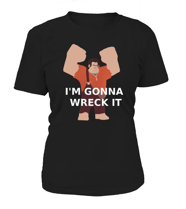 Wreck It T-Shirt T-Shirt Woman