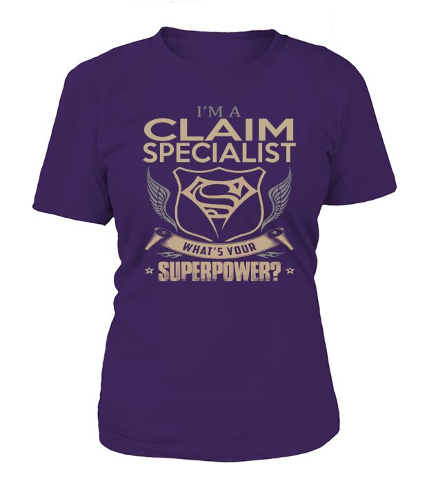 CLAIM SPECIALIST T-Shirt Woman